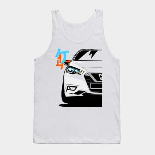 March Micra K14 Tank Top